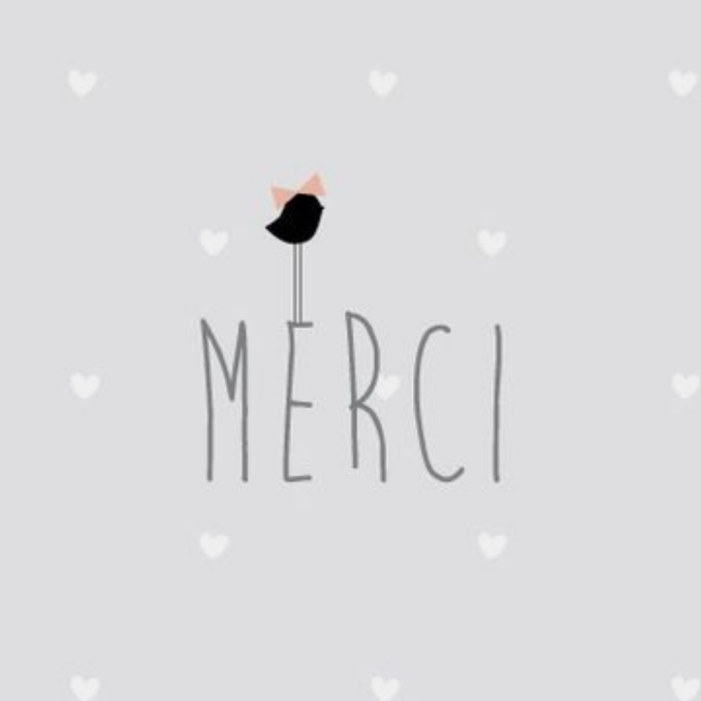 Thank you for shopping!